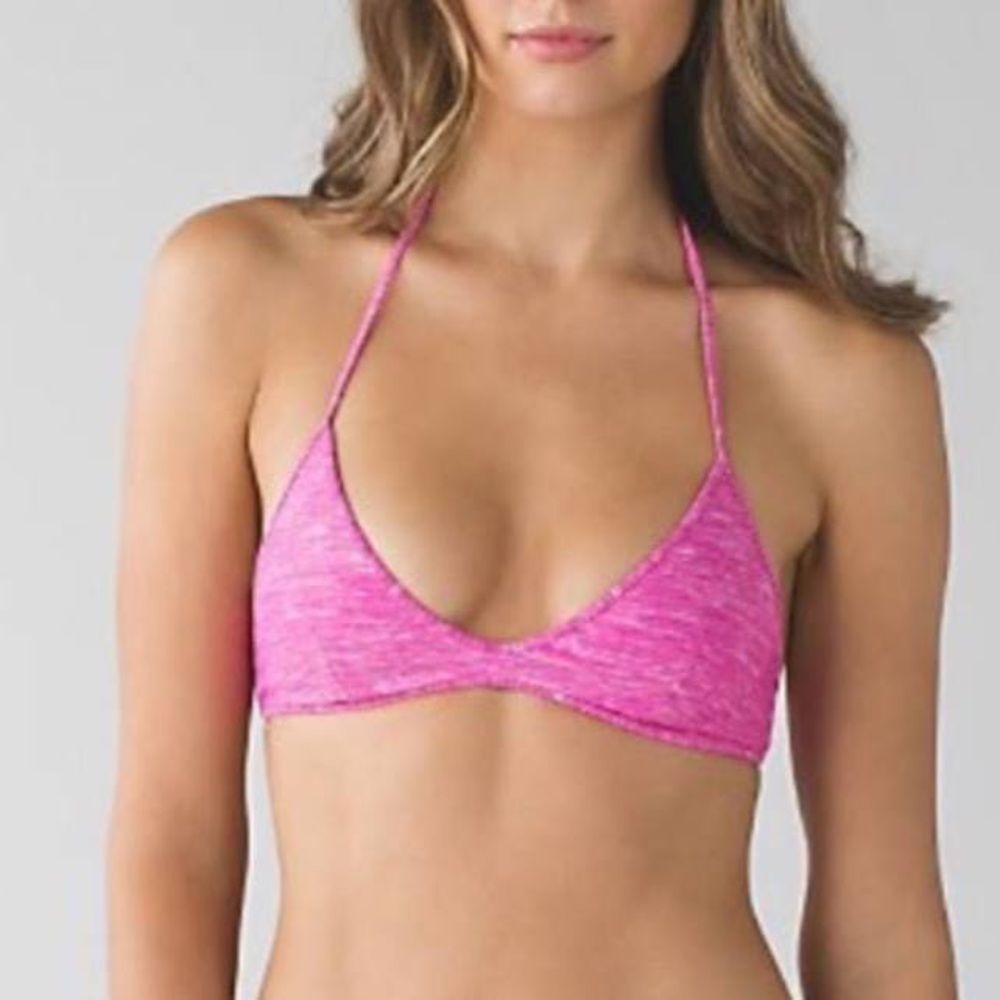 Reversible Lulu Lemon Bathing-suit Top